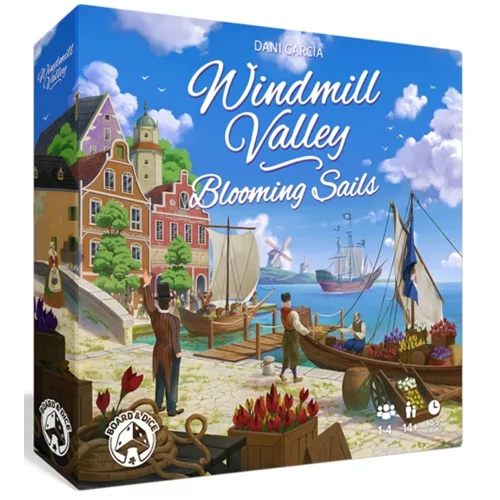 Windmill Valley: Blooming Sails (angol) kiegészítő