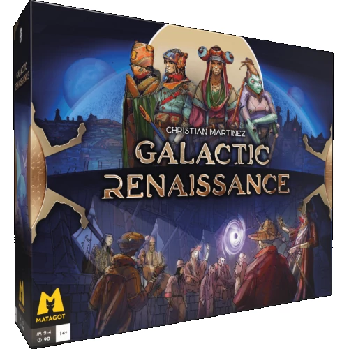 Galactic Renaissance (angol) társasjáték
