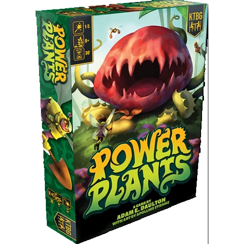 Power Plants (deluxe angol kiadás) társasjáték