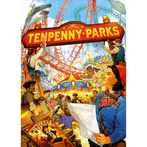 Tenpenny Parks (angol) társasjáték