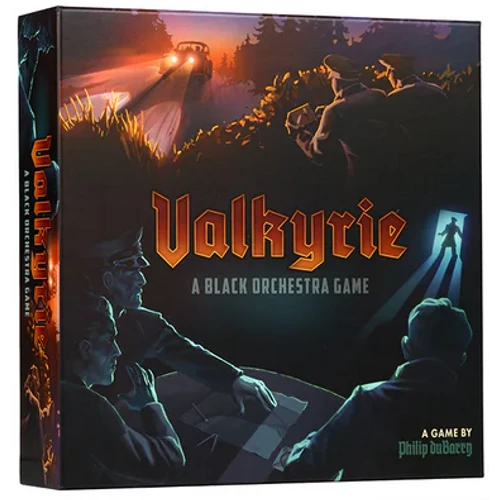 Valkyrie: A Black Orchestra Game (angol) társasjáték