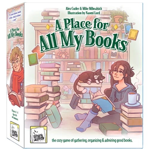 A Place for All My Books (angol) társasjáték