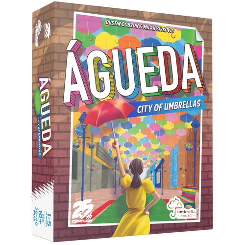 Águeda: City of Umbrellas (angol) társasjáték
