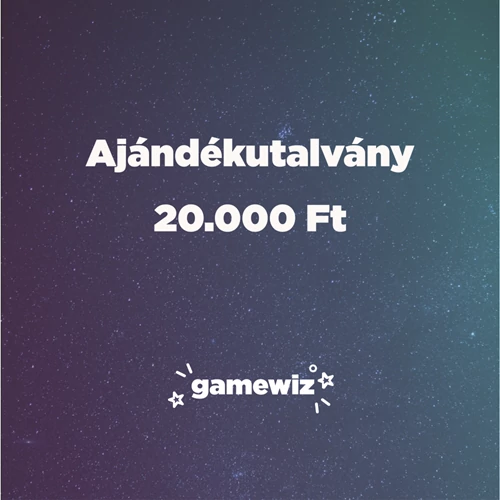 Ajándékkupon 20.000 Ft