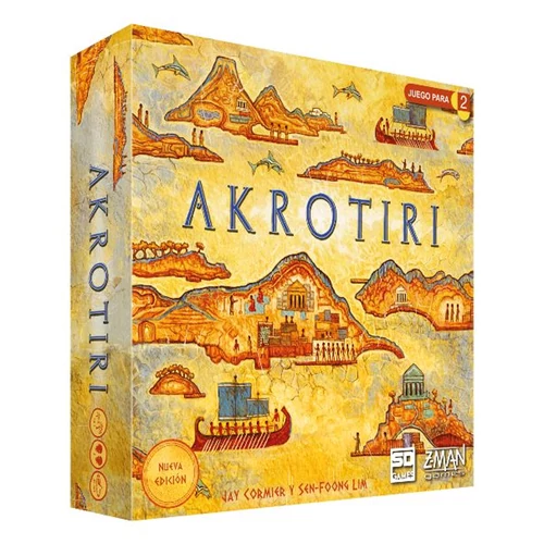 Akrotiri (angol) társasjáték