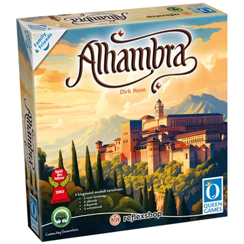 Alhambra (2025-ös magyar kiadás) társasjáték