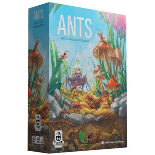 ANTS (nyomdai magyar szabállyal) társasjáték