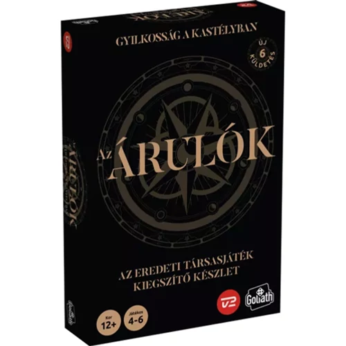 Az Árulók - Gyilkosság a kastélyban (magyar) kiegészítő szett