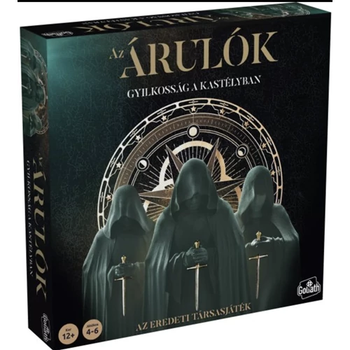 Az Árulók: Gyilkosság a kastélyban (magyar) társasjáték