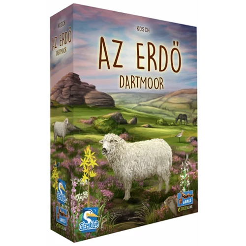 Az erdő: Dartmoor (magyar) társasjáték