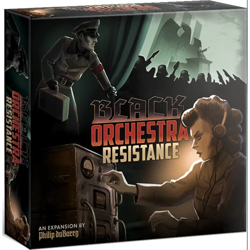 Black Orchestra: Resistance (angol) kiegészítő