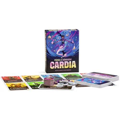 Cardia (magyar) társasjáték