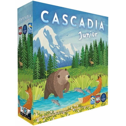 Cascadia Junior (magyar) társasjáték