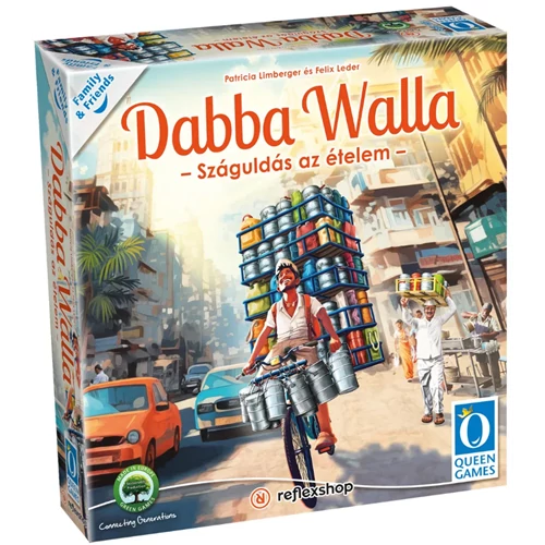 Dabba Walla (magyar) társasjáték