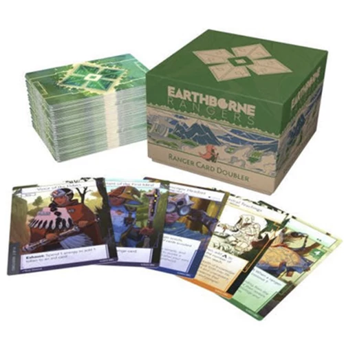 Earthborne Rangers - Ranger Card Doubler (angol) kiegészítő