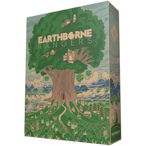 Earthborne Rangers (angol) társasjáték