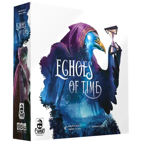 Echoes of Time (nyomdai magyar szabállyal) társasjáték