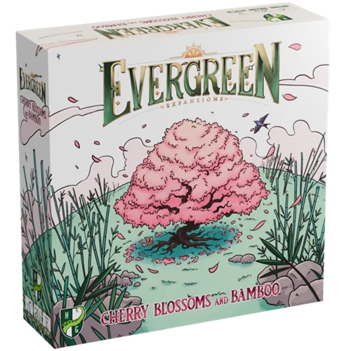 Evergreen: Cherry Blossoms and Bamboo (angol) kiegészítő