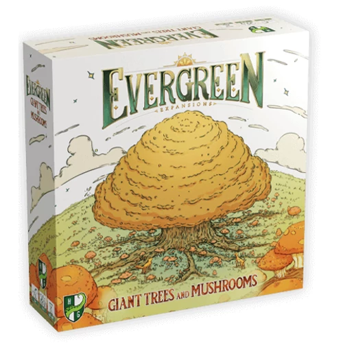 Evergreen: Giant Trees and Mushrooms (angol) kiegészítő