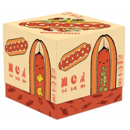 Hoddog (magyar) társasjáték