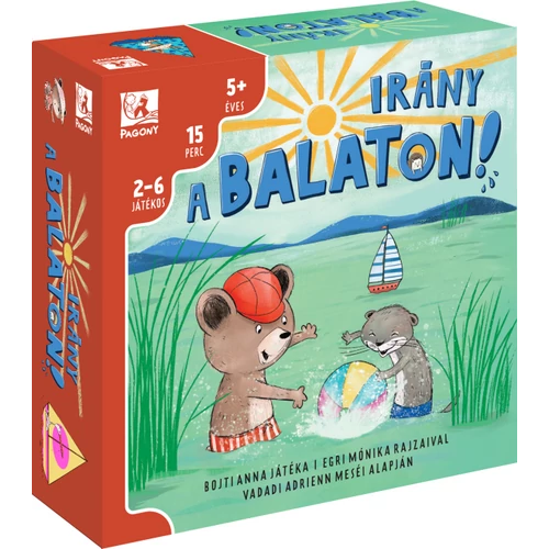 Irány a Balaton! (magyar) társasjáték
