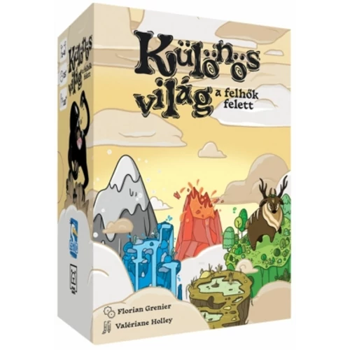 Különös világ a felhők felett (magyar) társasjáték Különös világ a felhők felett (magyar) társasjáték