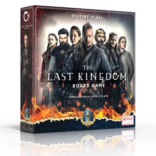 The Last Kingdom Board Game (angol) társasjáték