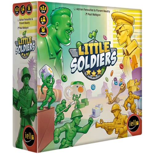 Little Soldiers (angol) társasjáték