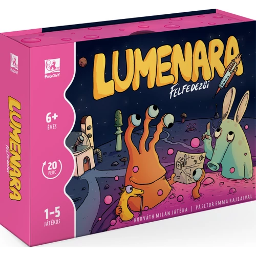 Lumenara felfedezői (magyar) társasjáték