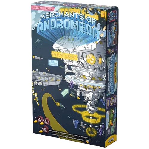 Merchants of Andromeda (angol) társasjáték