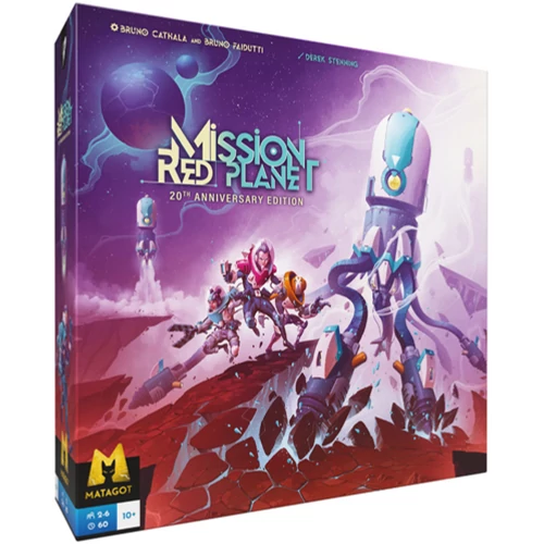 Mission: Red Planet ( 20th Anniversary (3rd) edition, angol) társasjáték