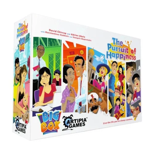 The Pursuit of Happiness: Big Box (angol) társasjáték