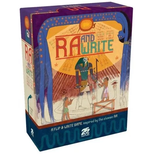 RA and Write (angol) társasjáték