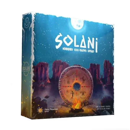 Solani (angol) társasjáték