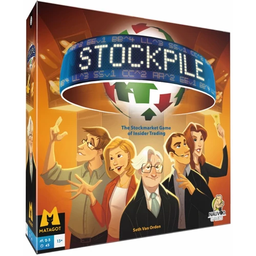 Stockpile (letölthető magyar szabállyal) társasjáték