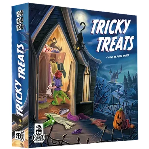 Tricky Treats (angol) társasjáték
