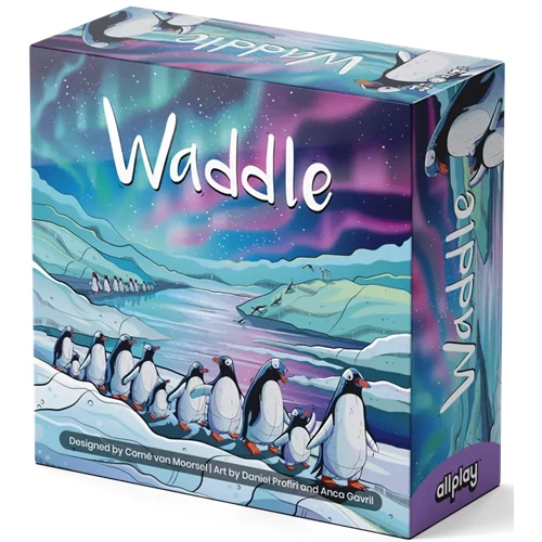 Waddle (nyomdai magyar szabállyal) társasjáték