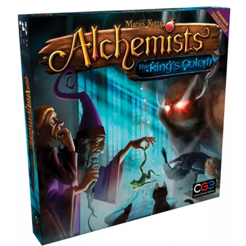 Alchemists: The King's Golem (angol) kiegészítő