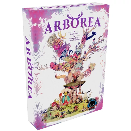 Arborea (angol) társasjáték Arborea (angol) társasjáték