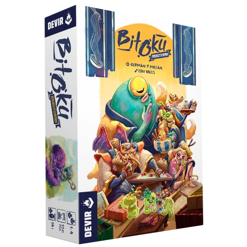 Bitoku: Resutoran (angol) kiegészítő