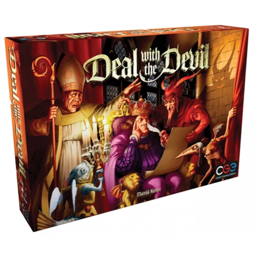 Deal with the Devil (angol) társasjáték Deal with the Devil (angol) társasjáték