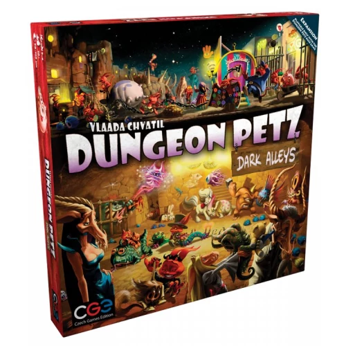Dungeon Petz: Dark Alleys (angol) kiegészítő