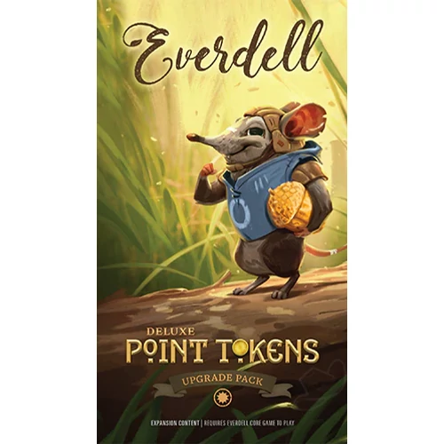 Everdell Deluxe Point Tokens Upgrade Pack kiegészítő