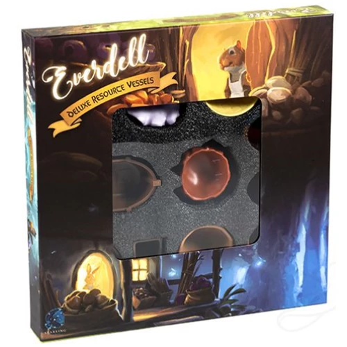 Everdell Deluxe kártya- és erőforrás tárolók kiegészítő