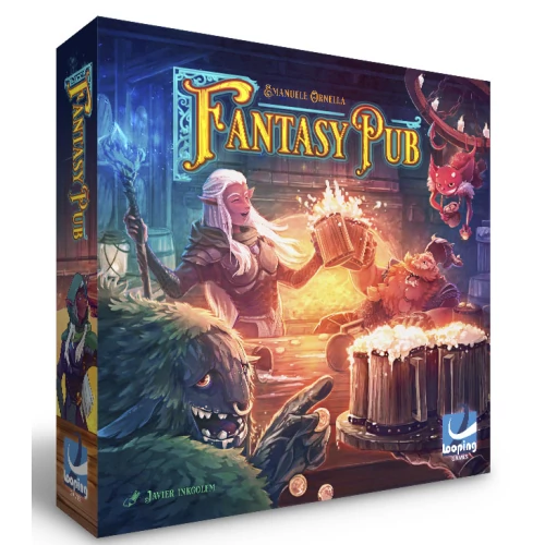 Fantasy Pub (Second Edition, angol) társasjáték