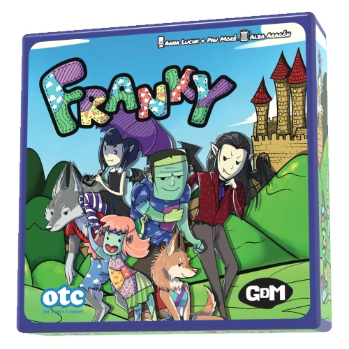 Franky (angol) társasjáték