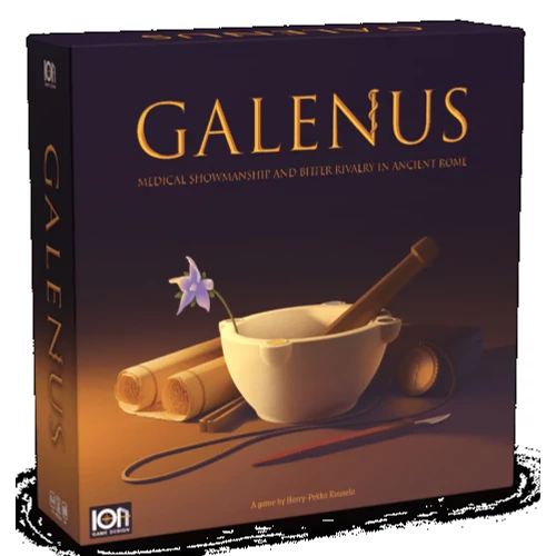 Galenus (angol) társasjáték