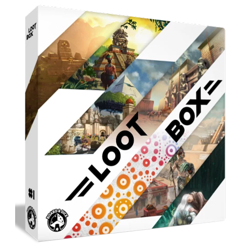 Board & Dice Lootbox 1 (angol) promódoboz