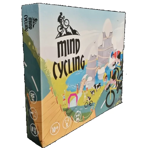 Mind Cycling (angol) társasjáték