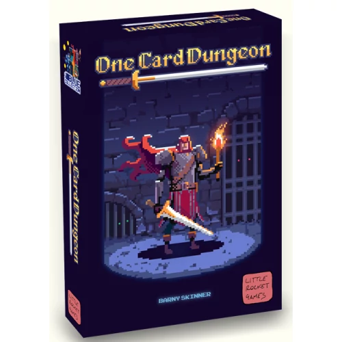 One Card Dungeon (angol) társasjáték